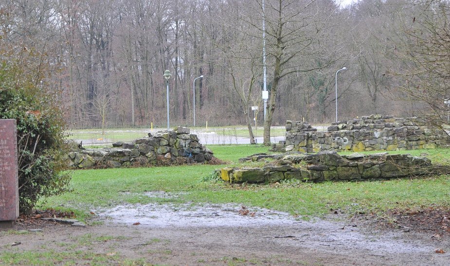 Burg im Hain, Obertshausen, Germany